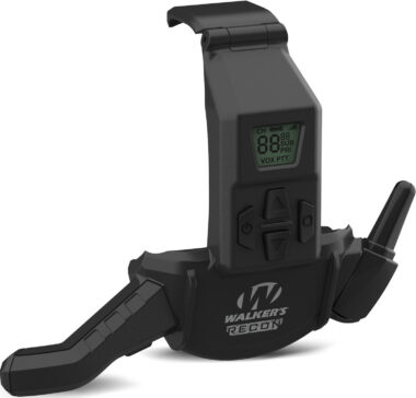 Walker's GWPRECMBT Recon Walkie-Talkie Attachment Ability to Communicate Black