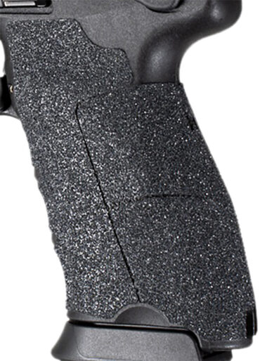 Hogue 17949 Wrapter  Black Adhesive Grit Fits HK 45