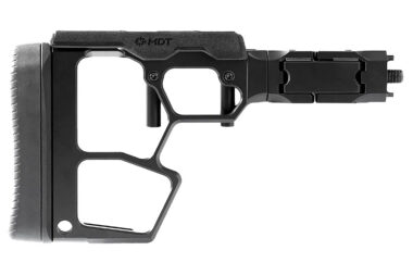 Mdt Sporting Goods Inc 114484BLK SRS-XF  Cerakote Black