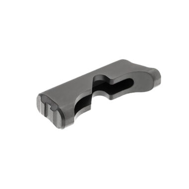 Tyrant CNC TDECHEMRGREY  Extended Magazine Release Springfield Echelon Grey Aluminum