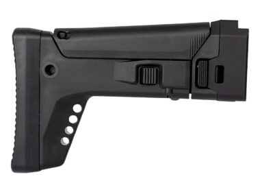 Global Ordnance LLC 197892026727 UFS 1913 Universal Universal Fit Black Polymer Adj Folding