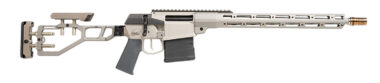 Q LLC  The Fix *CA Compliant 6.5 Creedmoor 10+1 16" Picatinny Rail Receiver, M-LOK Handguard, Black Polymer Grip