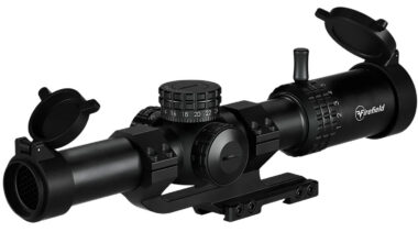 Firefield FF13075 RapidStrike  Black 1-10x24mm, 30mm Tube Illuminated Black/Green/Red CR1 Reticle