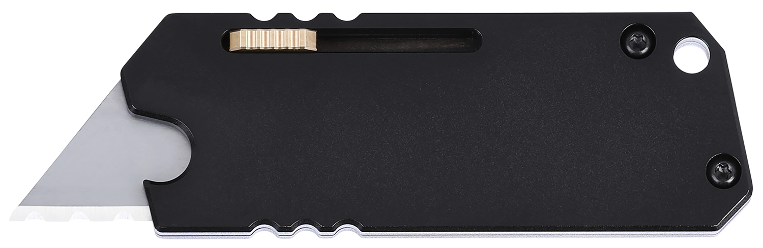 CRKT 9917 C.U.T. Sk-5 Steel OTF 0.62" Satin Blade, Titanium Handle 3.30" Long, Includes Pocket Clip