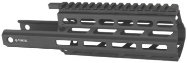 Kinetic Development Group STR5-MK2-020 SRX6 MK2 Stribog Rail Extension Black Aluminum Compatible w/ Stribog SP9 Models w/ MLOK Receivers