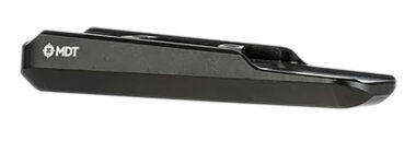 Mdt Sporting Goods Inc 108286BLK  Elite Bag Rider Angled Black Aluminum