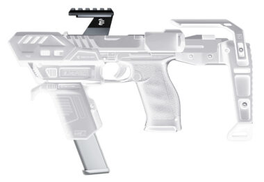 REC URP-01     S-PRO UPPER RAIL W/5 SLOT PIC RL ML