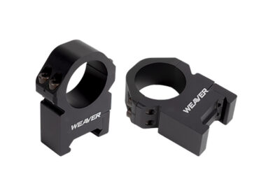 Weaver Mounts 48388 Precision  Black Aluminum 30mm Tube Extra High