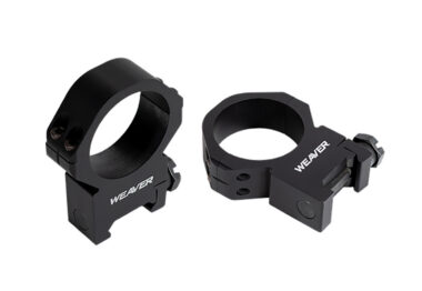 Weaver Mounts 99524 Precision Tactical  Black Aluminum 34mm Tube Low