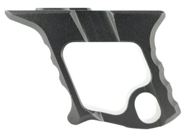 Tyrant CNC TD772BLKM1 Handstop Halo Black Aluminum Fits AR15