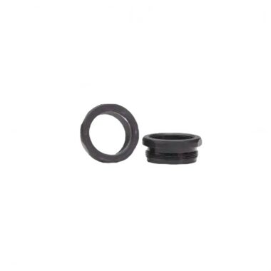 Jk Armament JK155LTA25 Booster/3 Lug Adapter 1.125-28 TPI Threads Black Aluminum 1.55" Diameter