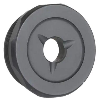 Jk Armament JK155LTEC9 LT Flash Reducer End Cap 9mm Luger Fits Aluminum Hard Anodized Black
