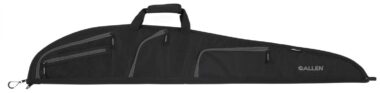 Allen 221-52 Daytona Shotgun Case Black/Tan 52" Long 1 Shotgun