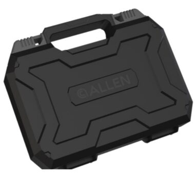 Allen 20177 Handgun Case Standard Black