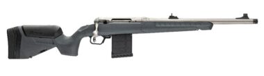 Savage Arms 32506 110 Ridge Hunter 338 Win Mag 5+1 20" Heavy Barrel, Flat Dark Gray Adj LOP Synthetic Stock, Right Hand