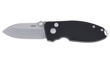 CRKT 2474C    SQUID        BUTTON LOCK  2.27 BLK