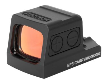 HOLOSUN EPS-CARRY-GD-2   ENCLSED PSTL SGT CRRY GLD
