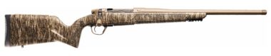 Christensen Arms 801-15018-01 Evoke Mossy Oak 30-06 Springfield 4+1 22" Flat Dark Earth Cerakote Threaded Barrel, Flat Dark Earth Cerakote Drilled & Tapped Receiver, Picatinny Rail Forend, Mossy Oak B