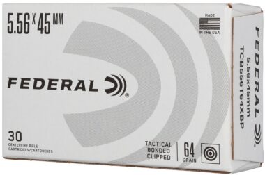 FED TCB556T64XBP 556X45 64GR BONDED SP CLIP 20/30