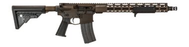 Griffin Armament MK2RECCEFDE-W MK2 RECCE 223 Wylde 30+1 16.10" Black Anodized Barrel, Tetra Brown Anodized Aluminum Receiver w/Picatinny Rail, M-LOK Handguard, Griffin Extreme Condition Black Polymer