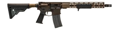 Griffin Armament MK2PATROLFDE-W MK2 Patrol 223 Wylde 30+1 14.50" Black Anodized Barrel, Tetra Brown Anodized Aluminum Receiver w/Picatinny Rail, M-LOK Handguard, Griffin Extreme Condition Black Polyme