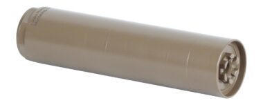 Fuqua Precision Machining CB556TIFDE Cheeze Boi 5.56/223 Flat Dark Earth Titanium 1/2x28"