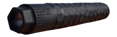 Fuqua Precision Machining FP22ALBLK FPM 22 Cal Black Aluminum