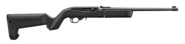 RUGER 10/22 TD 22LR BL/SYN 16" TB
