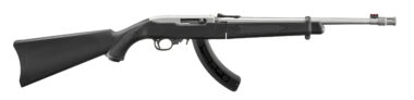 RUGER 10/22 TD 22LR SS/SYN 18.5"