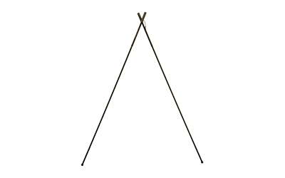 BOG DEADSHOT MINI STANDING BIPOD BLK - Image 2