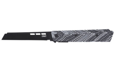 CRKT ZEPHYR 3.22" PLAIN EDGE WHT/BLK