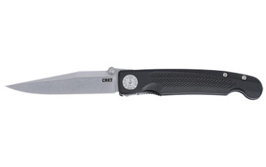 CRKT FIDUS 3.22" PLAIN EDGE BLACK