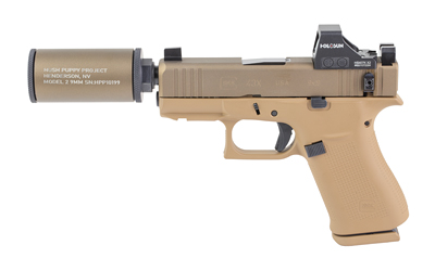 GLOCK 43X CMP 9MM HP SUP PK 407K FDE - Image 2