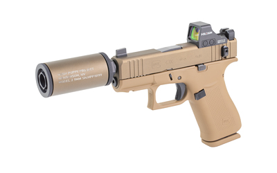 GLOCK 43X CMP 9MM HP SUP PK 407K FDE - Image 4