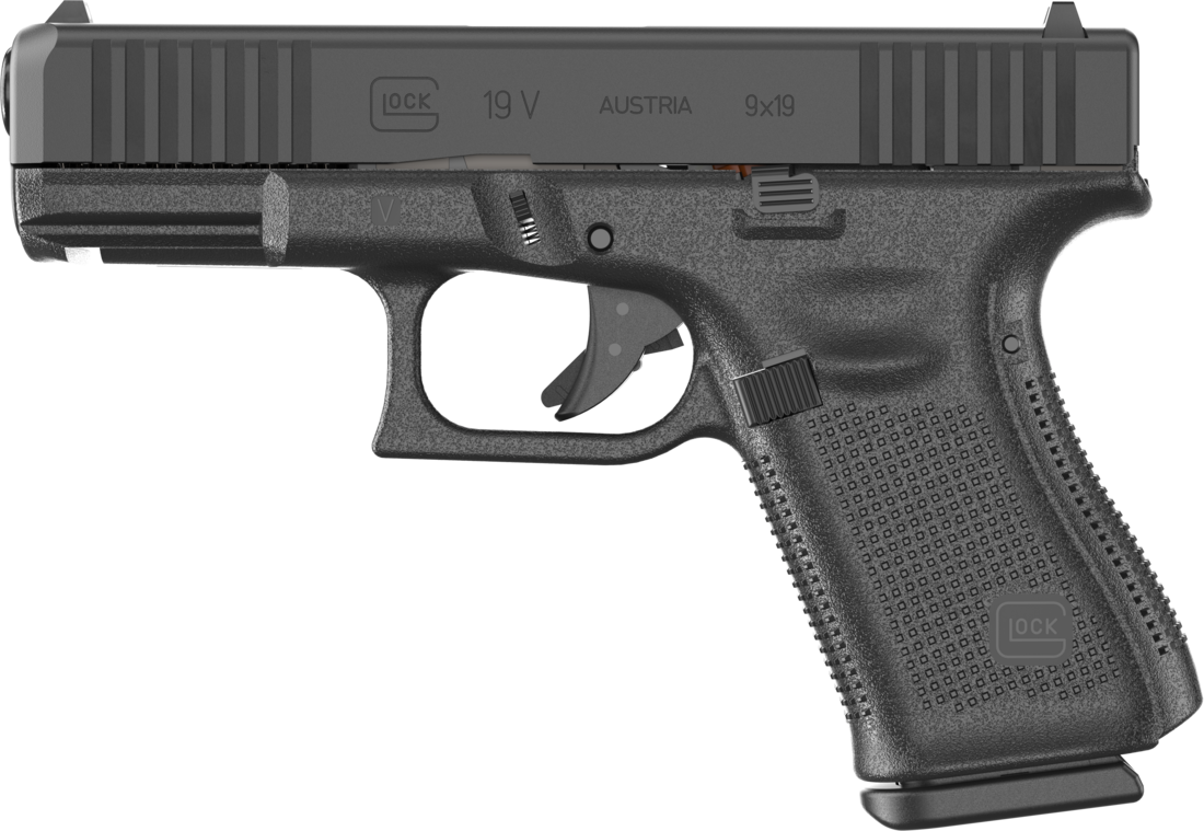 GLOCK G19 V 9MM 15+1 4.0" FS