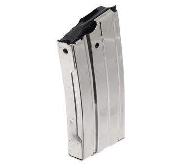 RUGER MINI-14 MAG NICKEL 223REM 20RD