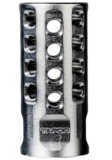 TAPCO 10/22 MUZZLE BRAKE SLVR