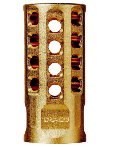 TAPCO 10/22 MUZZLE BRAKE GOLD
