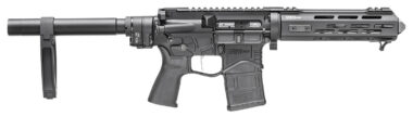 Springfield Armory STEQ975556BX Saint Edge 5.56x45mm NATO 7.50" 20+1 Black Hard Coat Anodized Gearhead Works Tailhook Mod2 Brace Stock