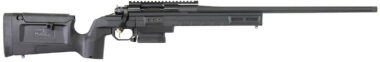 Larue Tactical LTKRGSIETE65CM23BLK Siete  6.5 Creedmoor 5+1 23" Black Sporter Barrel Right Hand