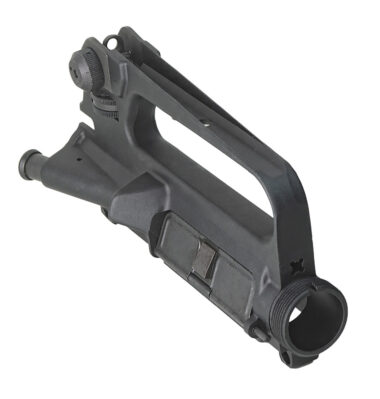 Luth-ar UR-A2-A A2 Upper Receiver 223/5.56mm Aluminum Black Hardcoat Anodize Receiver