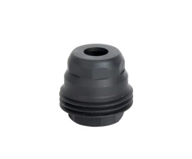 Jk Armament JKMDHDM111624 Minimalist  45Cal Fits 1" Long 11/16"x24 Stainless Steel Nitride Black