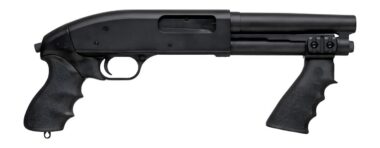 PTR JK12-0120101 The Jack AOW Compact 12 Gauge 3" 7.25" Black Cerakote Barrel & Receiver, Black Fixed Synthetic Stock w/AR style Grip