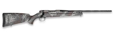Weatherby MBP01N270NR3B Mark V Capra 270 Win 2+1 21" Graphite Black Cerakote Fluted Threaded Barrel Titanium Receiver Drilled & Tapped Receiver Exposed Carbon w/Gray, White & Rust Sponge Accents Fixed