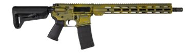 Shark Coast Tactical SCC01877ABLKCC Anime-15 *CA Compliant 5.56 NATO 10+1 16" Black Melonite Threaded Barrel, Aluminum Receiver w/Picatinny Rail, M-LOK Handguard, Magpul MOE SL Black Polymer Stock, Ma