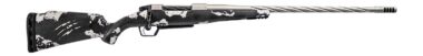 Fierce Firearms ROGSSX7PRC20TP Twisted Rogue XP 7mm PRC 3+1 20" Tungsten Cerakote Spiral Fluted Threaded Stainless Steel Barrel, Drilled & Tapped Receiver, BiPod Rail Forend, Phantom Camo LR Negative