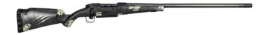 Fierce Firearms ROGSCX65PRC20BF Carbon Rogue XP 6.5 PRC 3+1 20" Carbon Fiber Match Grade Threaded Barrel, Black Cerakote Steel Drilled & Tapped Receiver, BiPod Rail Forend, Forest Camo Fixed Carbon Fi