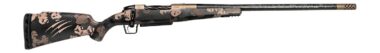 Fierce Firearms ROGSCX65PRC22BRS Carbon Rogue XP 6.5 PRC 3+1 22" Carbon Fiber Match Grade Threaded Barrel, Smoked Bronze Cerakote Steel Drilled & Tapped Receiver, BiPod Rail Forend, Sonora Ambush Camo