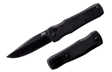 SOG SE-63 SPEC ELITE AUTO II BLACK PVD