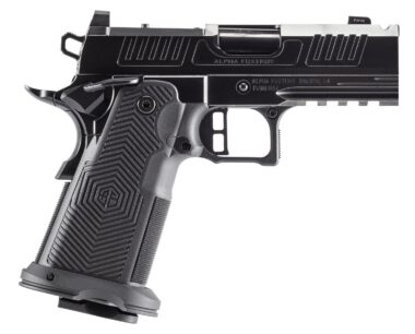 Alpha Foxtrot AA39X1QIH-PDBK19 AF1911 Romulus 9mm Luger 3.50"